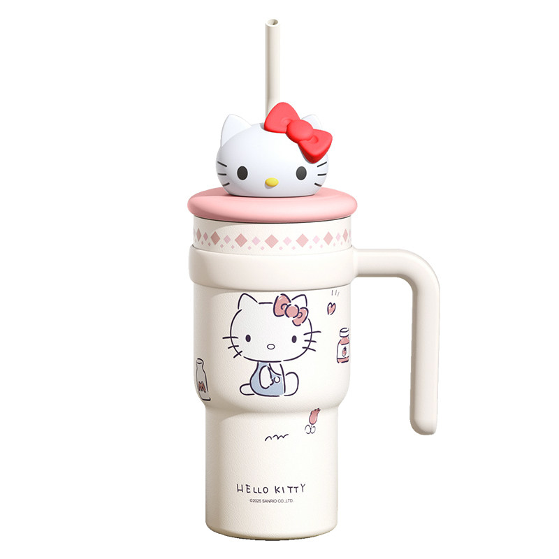 【爆款水杯丨HelloKitty联名】