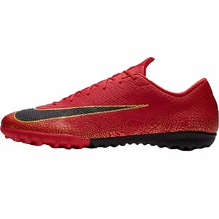 Nike/耐克正品男子C罗CR7配色中端舒适低帮TF碎钉足球鞋AJ3732