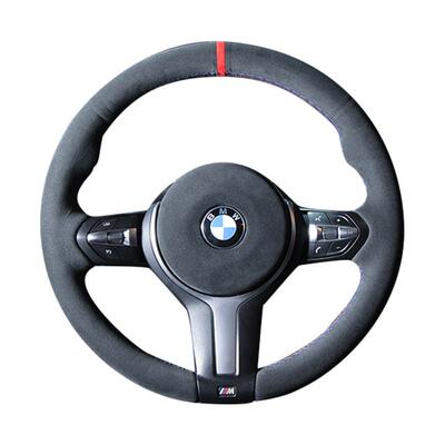 宝马Alcantara方向盘套