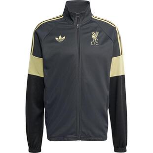 Adidas/阿迪达斯官方正品三叶草男士立领拼接刺绣足球外套KC7802