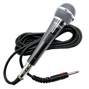 歌手演出卖唱专业有线话筒 K歌家用话筒 吉他弹唱音箱动圈麦克风