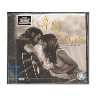 欧版进口 LadyGaga嘎嘎 一个明星的诞生 电影原声带专辑 CD唱片碟