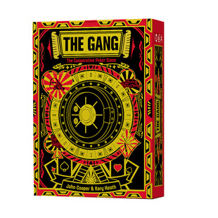The Gang卡牌帮派纸牌帮 3-6人聚会合作德州扑克欢乐桌游英文版