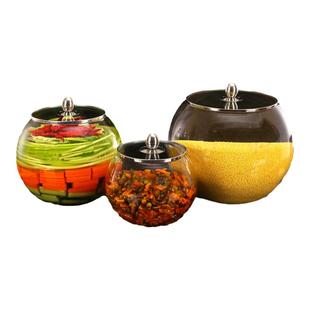 大口加厚泡菜坛子玻璃密封罐家用腌制咸菜酱菜玻璃缸腌菜罐酸菜罐