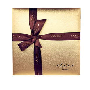 现货 迪拜特产中东奢华Bateel专柜优质混合夹心椰枣 礼盒装700g