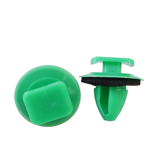 适用于Jeep自由侠自由光汽车车门轮眉护板装饰板护板卡子卡扣胶扣