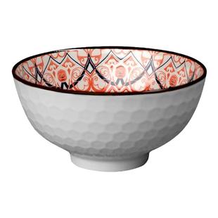 帝伯朗菲樱彩釉陶瓷碗2只小碗餐具碗