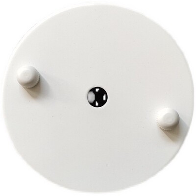 定制 圆形吸顶盘长方形长条底座吊灯底盘吸盘灯座diy灯具灯饰配件