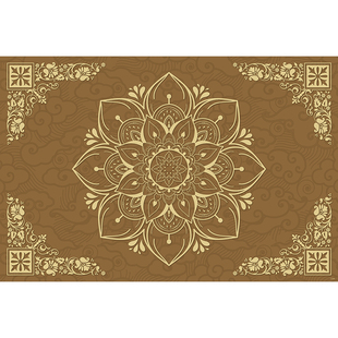 土黄色硅藻泥地垫入户门垫硅藻泥进门口吸水防滑玄关脚垫子地毯