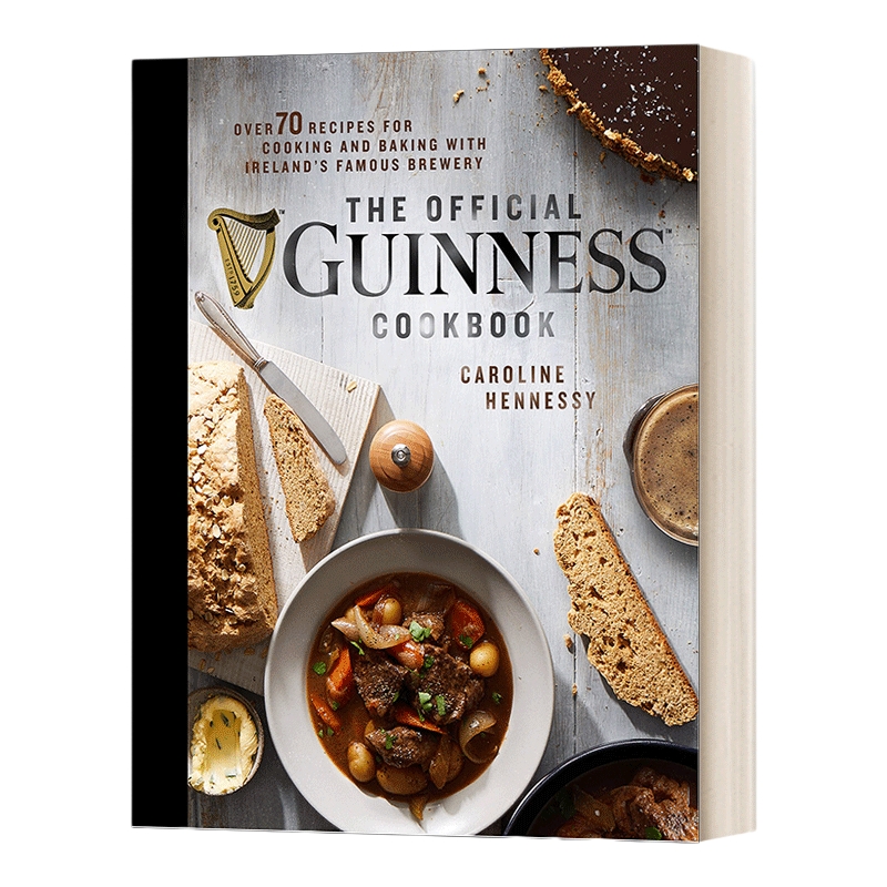 英文原版 The Official Guinness Cookbook 吉尼斯官方食谱 英文版 进口英语原版书籍