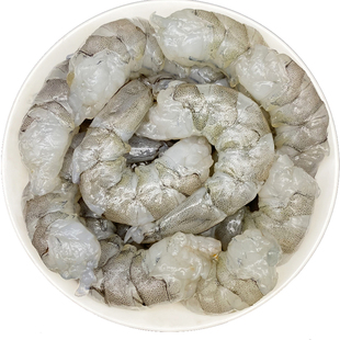 无冰去虾线手剥大虾仁鲜冻大青虾仁商用无添加辅食低脂包顺丰