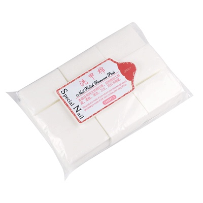 不掉毛专用工具洗甲棉片清洁液