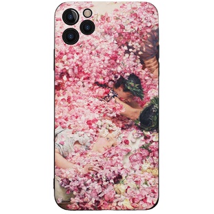 阿尔玛塔德玛油画手机壳埃及艳后宫廷风小众唯美艺术复古美术生好看的适用于VIVO苹果小米OPPO华为浮雕工艺