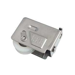 凤铝888铝合金门窗滑轮老式玻璃窗滚轮铜轮推拉门移门不锈钢轱辘