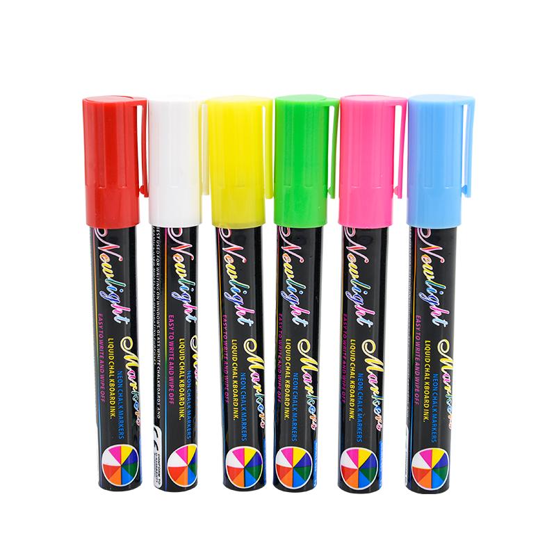 秀可 POP可擦写水性黑板笔马克笔水彩笔荧光板笔水溶性粉笔记号笔画笔