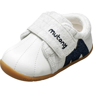 牧童步前鞋2025秋冬新款女童宝宝婴儿鞋软底新生儿鞋子男童鞋学步