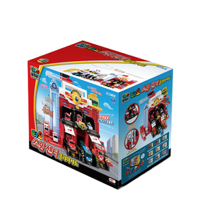 韩国tayo太友公交车巴士儿童玩具男孩救护中心消防队玩具车轨道