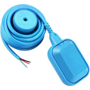 浮球开关水位控制器液位计水泵水箱水塔塑料自动上水控制阀继电器