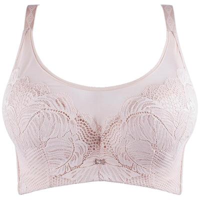 依之妮摩登内衣薄款软钢圈排扣