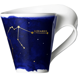 情人送礼villeroyboch唯宝马克咖啡杯潮流NEW WAVE星座杯随行高级