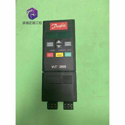 丹佛斯VLT2800变频器VLT2815PT4B20STR0