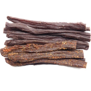 四川特产西藏青海红原九寨沟正宗风干手撕原味酱卤高原耗牦牛肉干