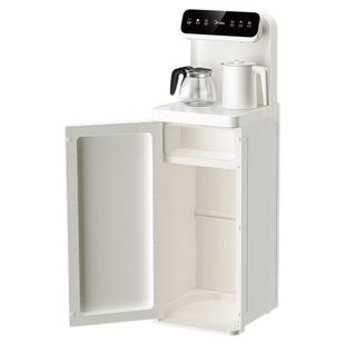 美的茶吧机饮水机家用2025新款多功能高端客厅用温热下置式100℃