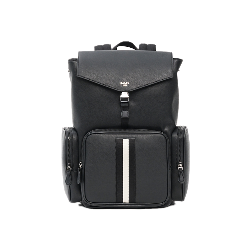 BALLY/巴利男士手提双肩包背包