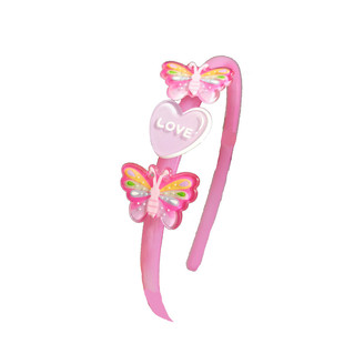 可爱超萌 日韩儿童卡通发饰品亚克力发箍防滑学生有齿头箍不易断