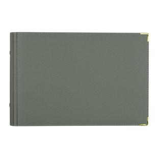 whatever B5横式软面皮手帐本6孔活页夹可拆卸记事单词本记账本错题本康奈尔绘画空白本方格网格本横线本送尺