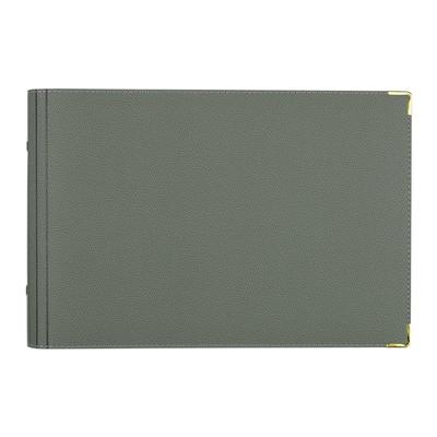 whatever B5横式软面皮手帐本6孔活页夹可拆卸记事单词本记账本错题本康奈尔绘画空白本方格网格本横线本送尺