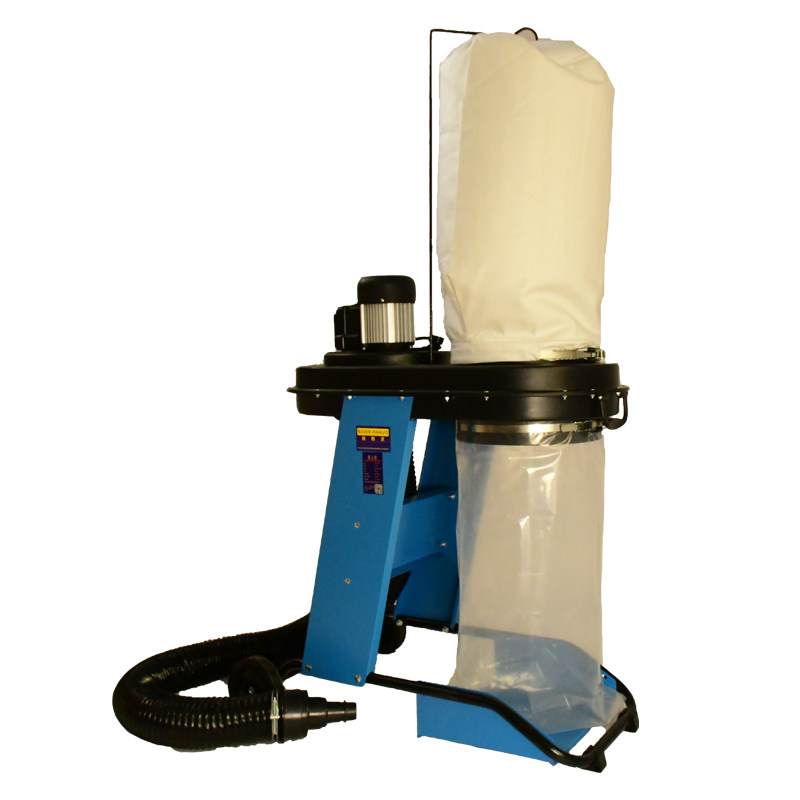 布袋吸尘器粉尘集尘器工厂车间扫尘木屑施工除尘器环保吸尘抽风机