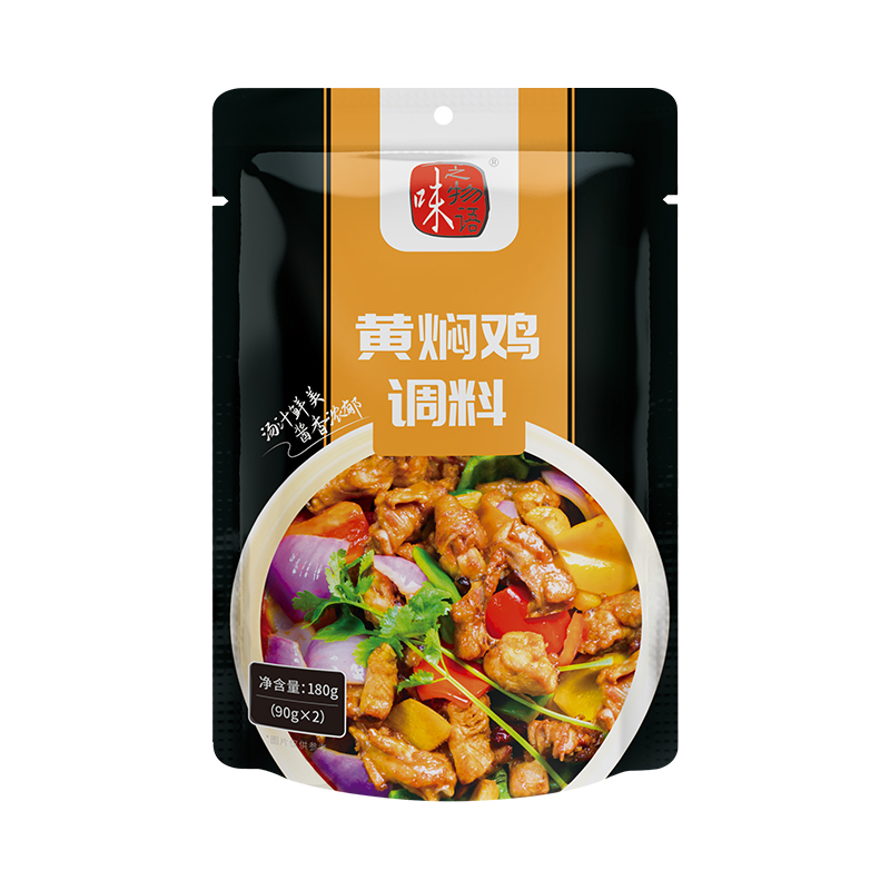 味之物语 黄焖鸡调料180g 米饭调料 黄焖排骨黄焖鱼家用调味料