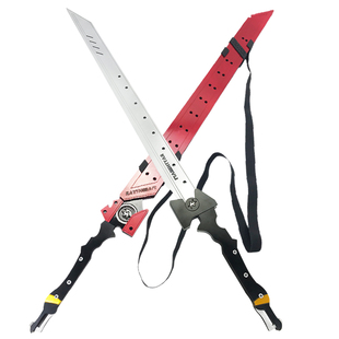 漫萌 明日方舟 cos道具 陈sir武器 岁红霞刀剑 赤霄cosplay