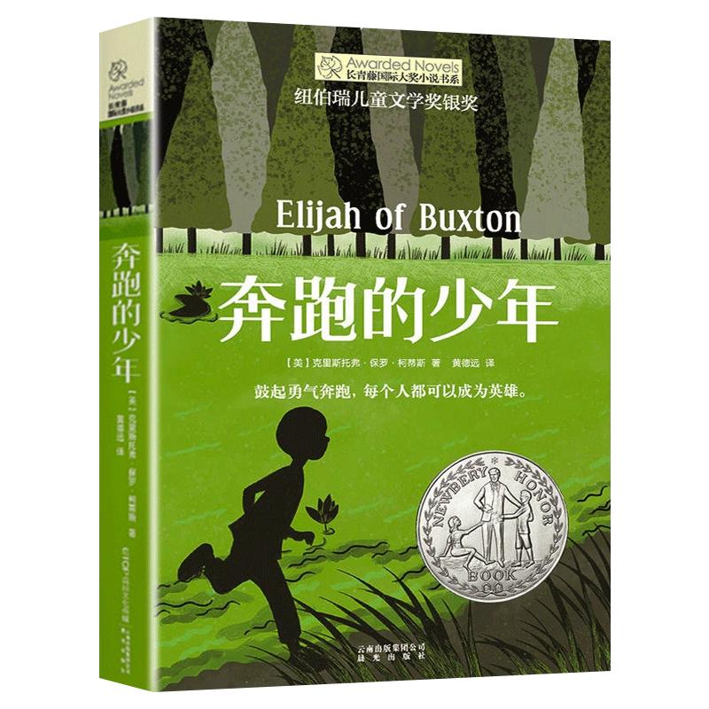 奔跑的少年长青藤国际大奖小说书系 7-14岁儿童文学故事书中小学生课外书籍六五四三年级课外阅读青少年励志图书儿童读物