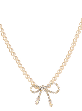 高品质洋气超火珍珠项链日常百搭