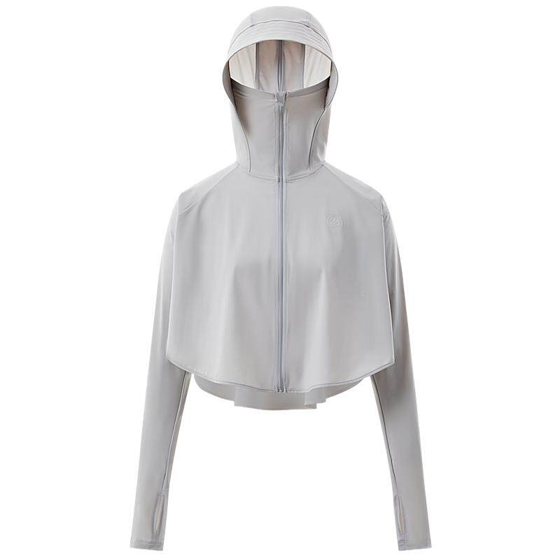 UPF100+波司登户外斗篷防晒服女