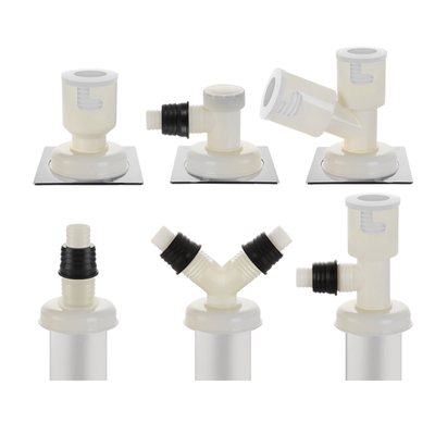 洗衣机下水道排水管接头两用防臭