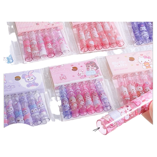 可爱透明铅笔帽小学生铅笔保护套一年级学习用品文具笔盖笔套幼儿园初学者延长器握笔器儿童卡通创意笔杆盖子