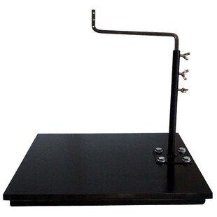 雕塑人体支架 升降泥塑架子 模型油泥手办通用工具竹刀雕塑架子