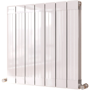 鲁本斯铜铝暖气片家用水暖取暖器采暖设备客厅卧室德加8575