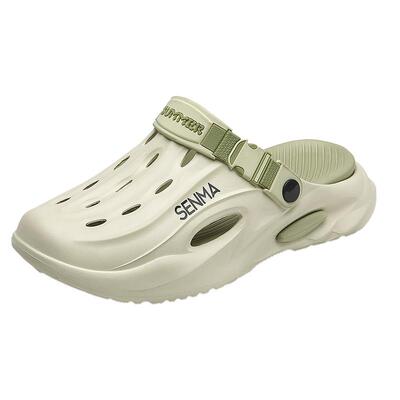 森马官方旗舰店男鞋包头拖鞋