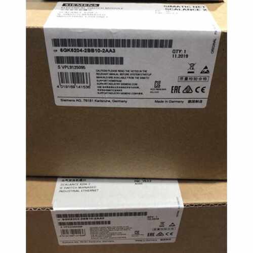 议价西门子正品6GK5204-2BB10-2AA3IE交换机现货包邮顺丰