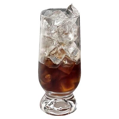 ins风高级感创意家用玻璃观山杯