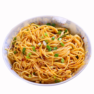 精麦汇凉面四川贵州特产小吃凉面专用面条细碱水面商用热干面炒面