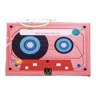 六一儿童节生日礼物可录音卡带磁带留声贺卡的diy表白有声小卡片