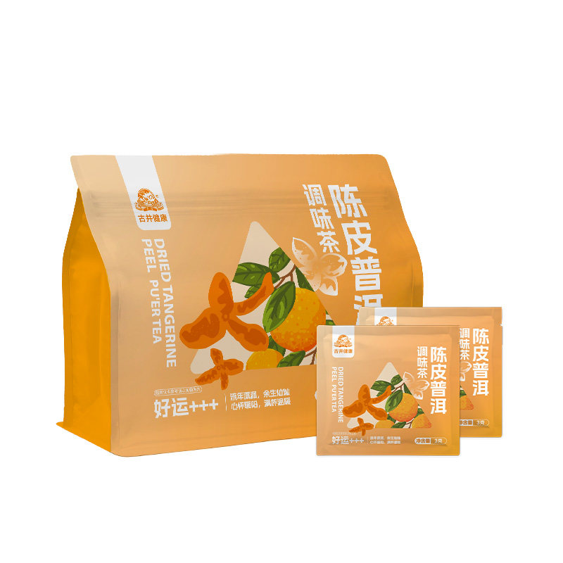 古井健康陈皮普洱茶3g*10包/袋