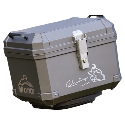 姜戈尾箱摩托车后备箱ABS烤漆