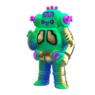 灵动创想奥特曼怪兽艺术搪胶系列金古桥手办哥莫拉玩具摆件盲盒