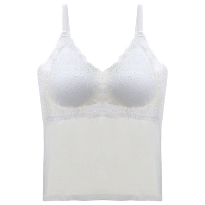 kissy如内衣女蕾丝长款黑色白色